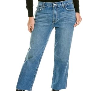 Hudson Noa High Rise Straight Leg Crop Size 26